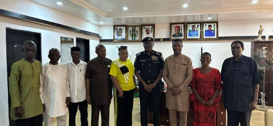 AIG Uzuegbu working with assorted safety agencies to stable zone 9