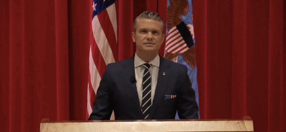 Hegseth pledges sweeping overhaul of Pentagon procurement