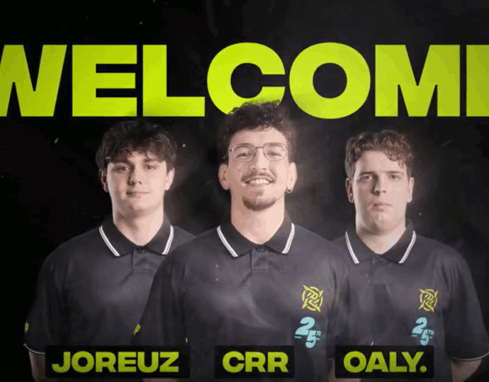 Ninjas in Pyjamas unveils fresh roster for Rocket League