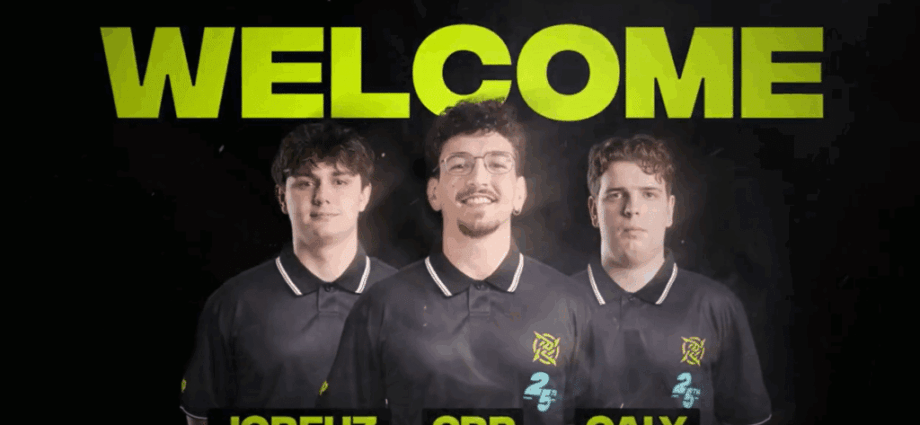 Ninjas in Pyjamas unveils fresh roster for Rocket League