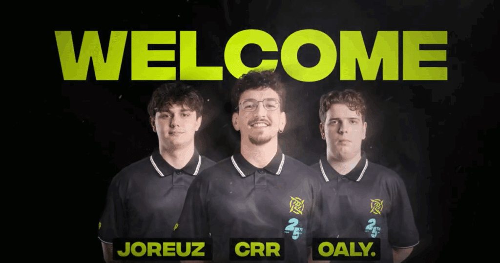 Ninjas in Pyjamas unveils fresh roster for Rocket League