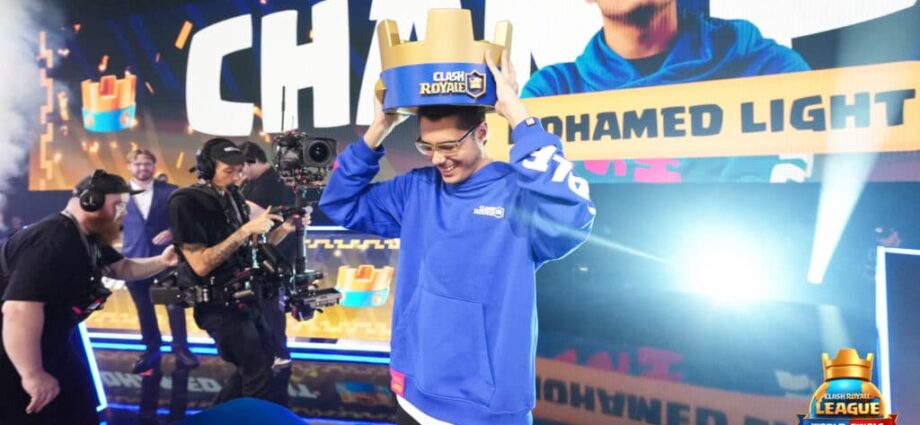 Conflict Royale League World Finals 2025 objects contemporary viewership file