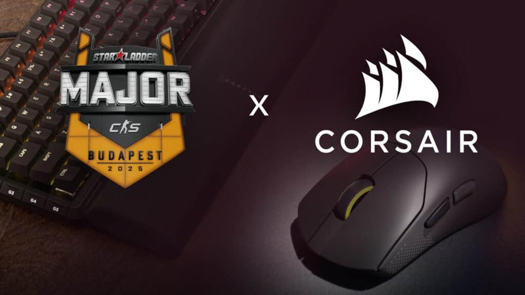 StarLadder enters partnership with Corsair for Budapest Major