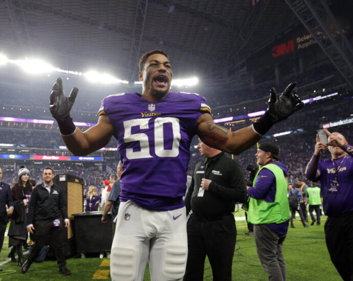 Second Time’s the Enchantment for Vikings LB Eric Wilson
