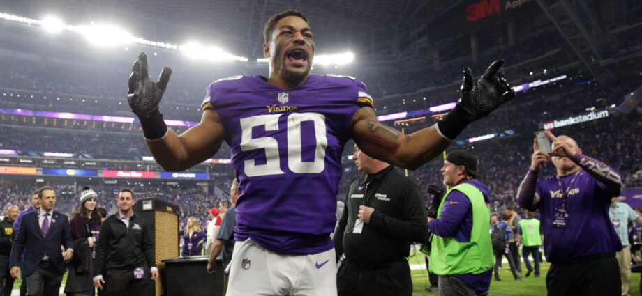 Second Time’s the Enchantment for Vikings LB Eric Wilson