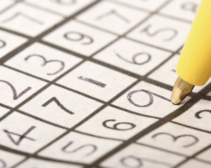 Sudoku laborious: November 10, 2025