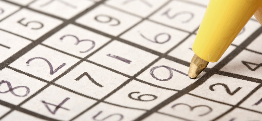 Sudoku laborious: November 10, 2025