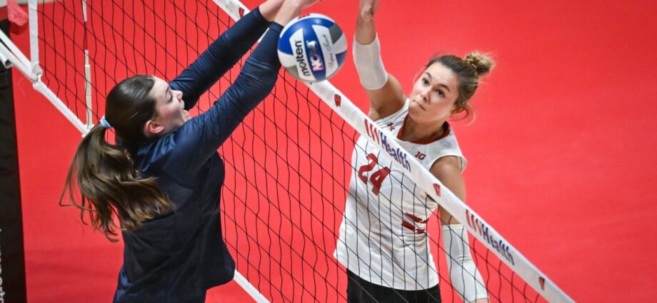 charlie-fuerbringer-returns-as-badgers-dominate-pair-of-ranked-opponents