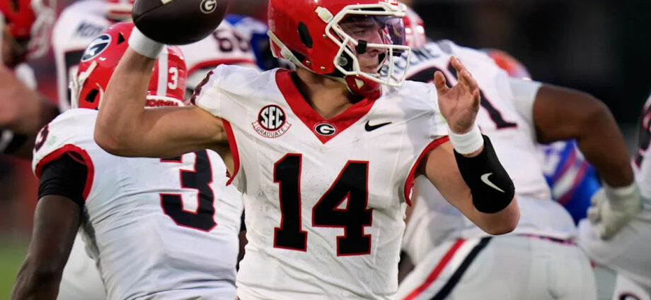 no-5-georgia-faces-no.-10-texas-in-a-critical-sec-matchup-on-saturday