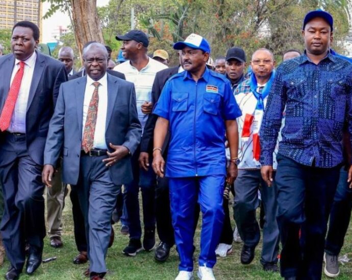 Gachagua: Ruto Puzzled as Kalonzo Gains Ground in Nyanza