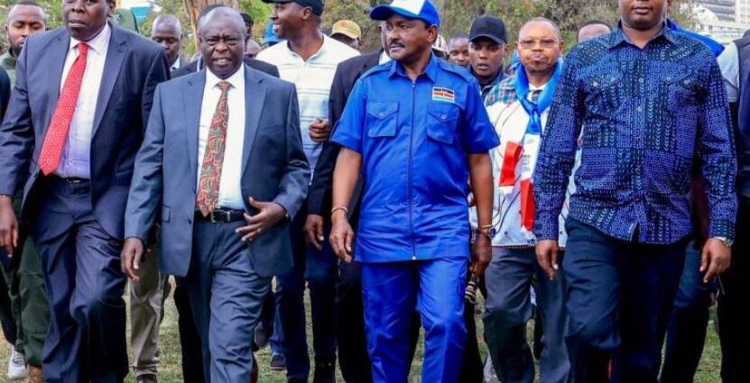 Gachagua: Ruto Puzzled as Kalonzo Gains Ground in Nyanza