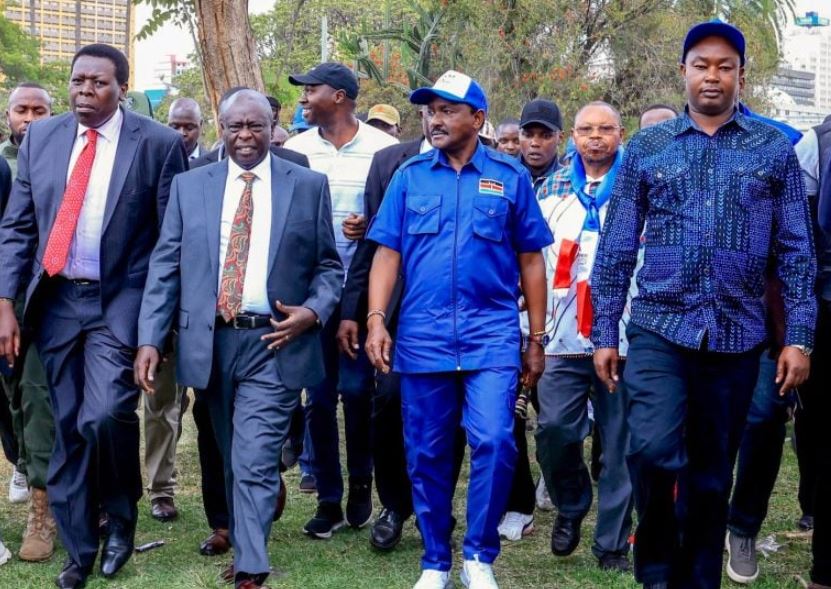 Gachagua: Ruto Puzzled as Kalonzo Gains Ground in Nyanza