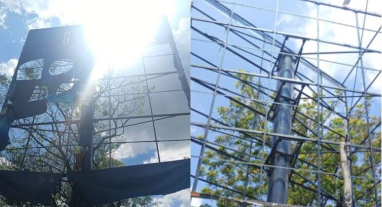 Sakaja’s Executive Goes After Defaulters in Citywide Billboard Cleanup