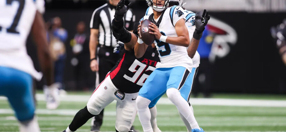 panthers-qb-bryce-young-returns-to-falcons-game-after-suffering-ankle-injury