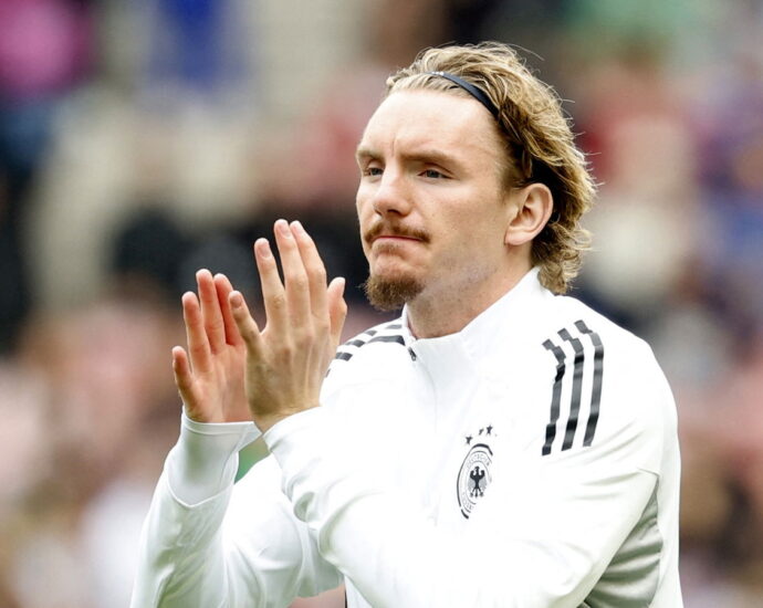 Confirmed Germany team v Luxembourg on Friday evening