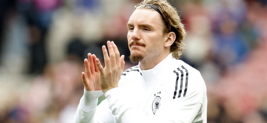 Confirmed Germany team v Luxembourg on Friday evening