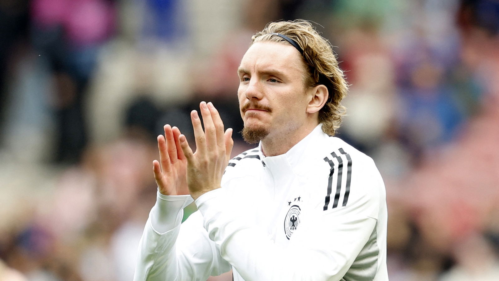 Confirmed Germany team v Luxembourg on Friday evening