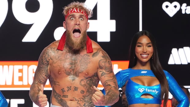 YouTuber-became-boxer Jake Paul to combat two-time world champion Anthony Joshua