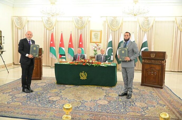 Pakistan, Jordan strengthen ties with four agreements in media, tradition