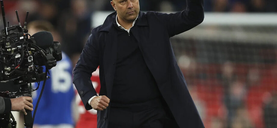 arne-slot-urged-to-make-crucial-liverpool-decision-after-recent-struggles