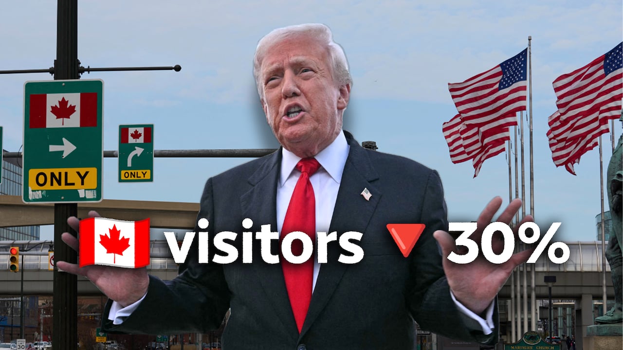 Is the U.S. starving for Canadian travellers? | About That