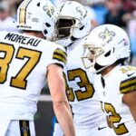 If Saints in discovering/lose vs. Falcons