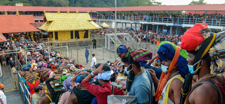 Sabarimala Darshan: Set of residing Reserving Capped at 5,000 Every Day