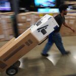 Sunless Friday offers come early with consumers gripping for offers