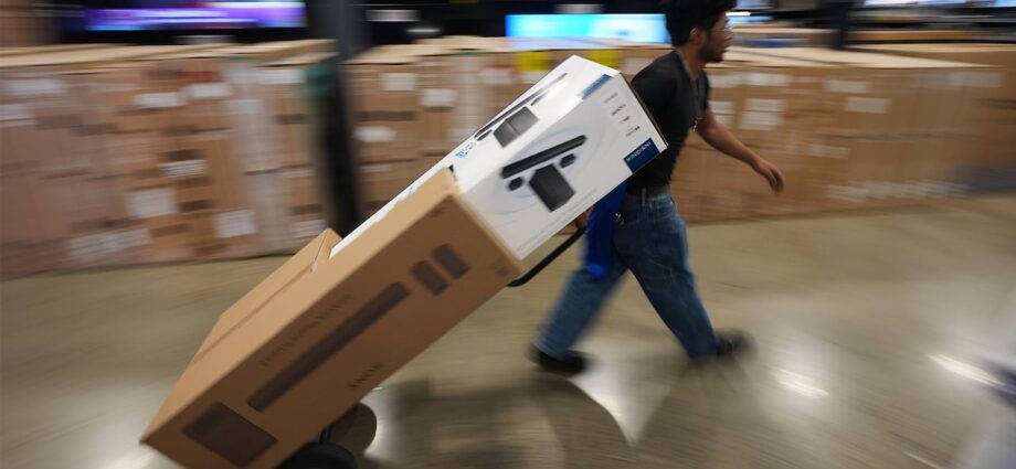 Sunless Friday offers come early with consumers gripping for offers