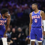 tyrese-maxey,-sixers-discuss-joel-embiid-as-star-continues-to-recover