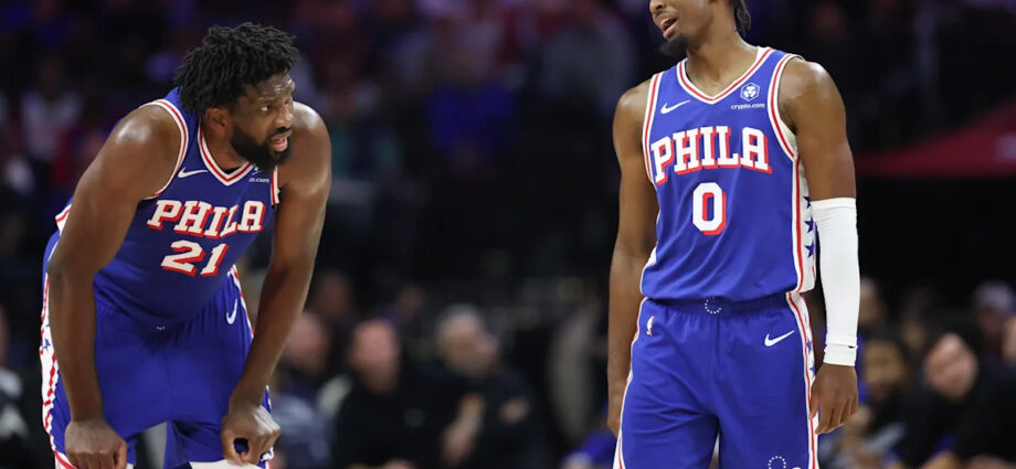tyrese-maxey,-sixers-discuss-joel-embiid-as-star-continues-to-recover