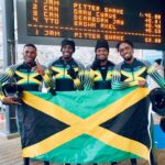 Jamaican bobsleigh crew captures historic gold medal at Whistler opponents
