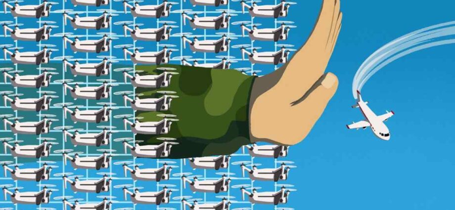 Can a drone wall undoubtedly work?