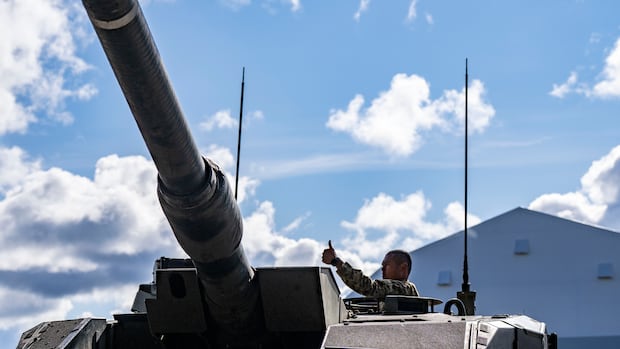 Canada on the defence crossroads: The challenges of pondering long-timeframe