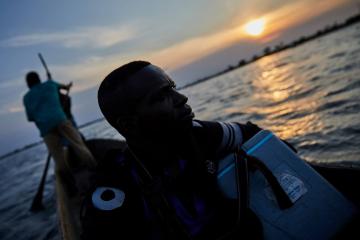 Polio response programme bolsters Ebola outbreak management