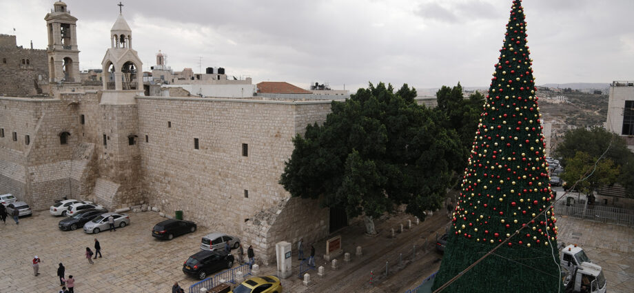 Christmas — and hope — return to Bethlehem after two somber years